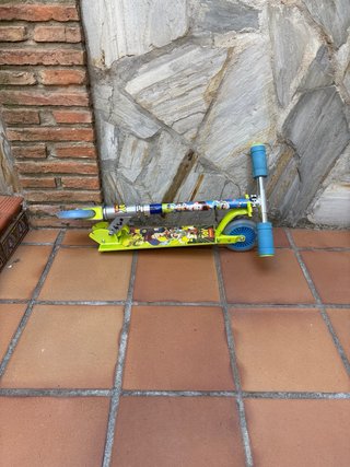Patinete Toy Story plegable