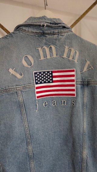 Chaqueta vaquera Tommy Jeans USA