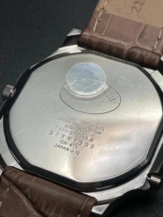 Orologio Citizen Full-Lumen vintage