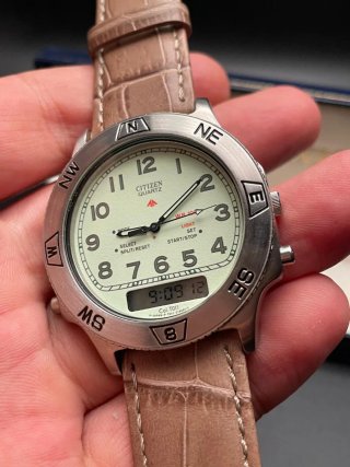 Orologio Citizen Full-Lumen vintage