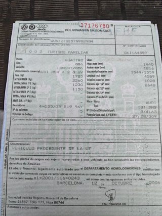 Audi RS4 2006