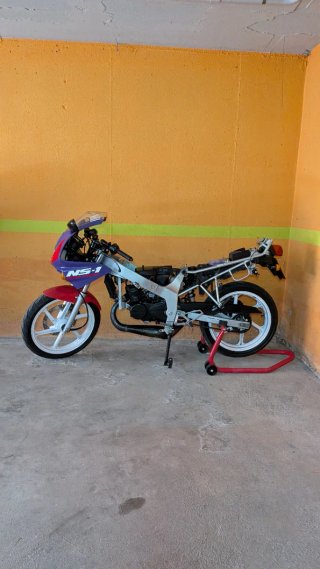 Honda NS1 Super Sprint