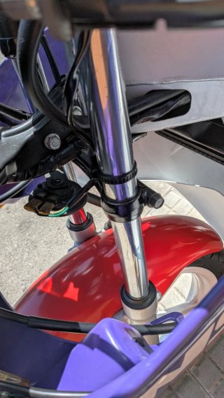 Honda NS1 Super Sprint