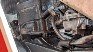 Honda NS1 Super Sprint