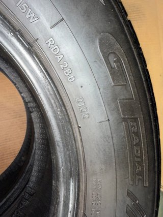 Neumáticos 215/65 R15C