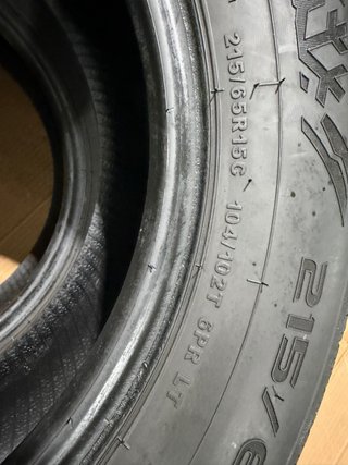 Neumáticos 215/65 R15C