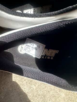 Zapatillas Ciclismo Bont Riot Blancas Talla 45