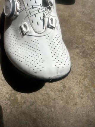 Zapatillas Ciclismo Bont Riot Blancas Talla 45