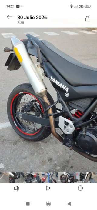 Yamaha XT660X 2004 Ibiza en figeretas