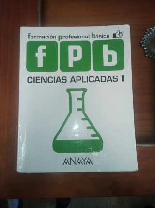 Ciencias aplicadas I formación profesional bási...