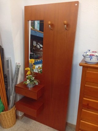 Recibidor de madera