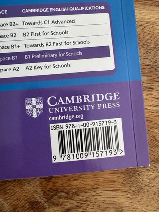 Libro de inglés Thinking Space B1 Student's Book