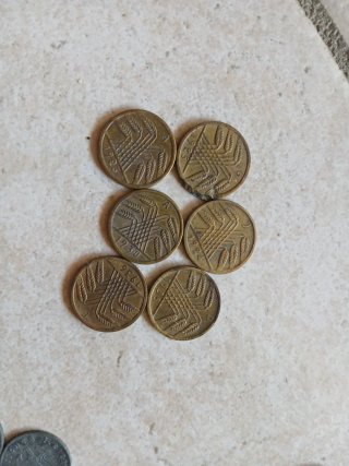 Lotto di monete Terzo Reich e weimar
