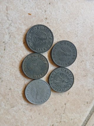 Lotto di monete Terzo Reich e weimar