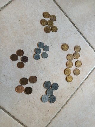 Lotto di monete Terzo Reich e weimar