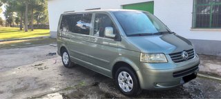 Volkswagen Multivan T5 2500 130cv Año 2003