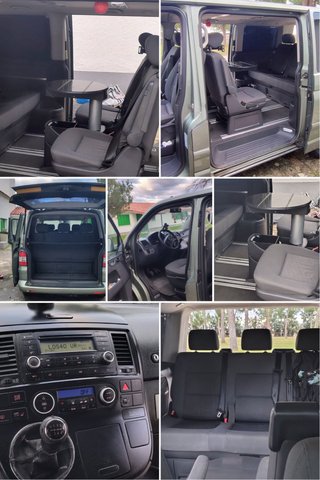 Volkswagen Multivan T5 2500 130cv Año 2003