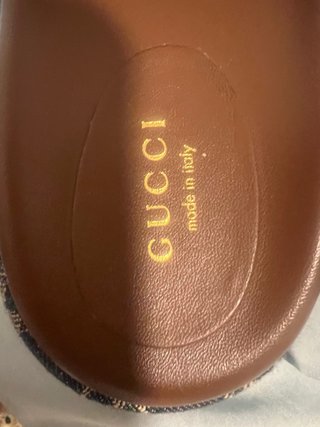 Sandalias plataforma gucci jeans