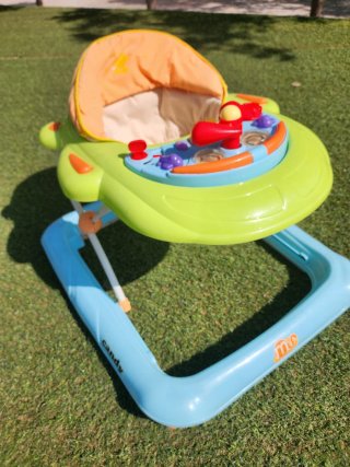 Andador bebé plegable