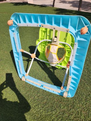 Andador bebé plegable