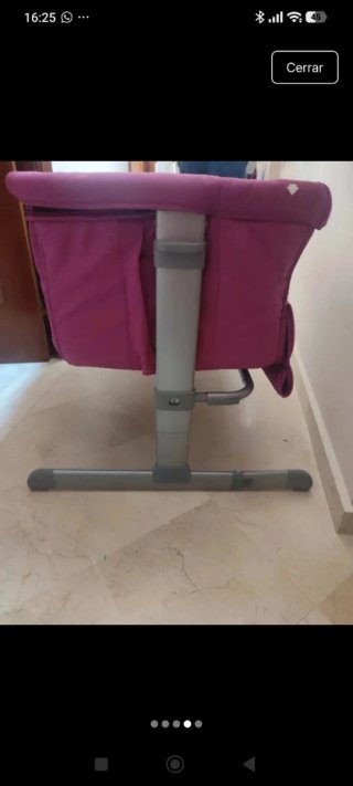 Minicuna Chicco Colecho Morada