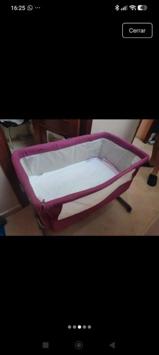 Minicuna Chicco Colecho Morada