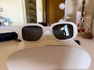 Gafas de sol Prada PR 17WS 1425S0 blancas