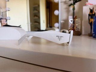 Gafas de sol Prada PR 17WS 1425S0 blancas