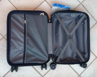 Valigia 4 ruote 50x35x20 cm