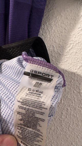 Maillot Ciclismo Gspot Talla L
