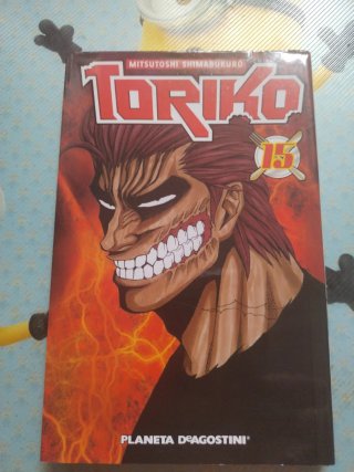 Toriko 15. Planeta deagostini.