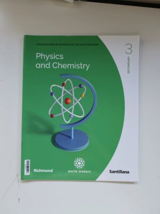 PHYSICS & CHEMISTRY 3 ESO WORLD MAKERS