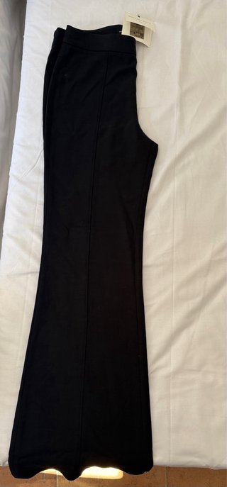 Pantalón Massimo Dutti Negro