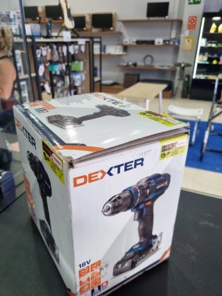 TALADRO DEXTER 18 V