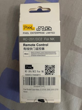 NUEVO - Control Remoto Píxel RC-201/DC2 Nikon