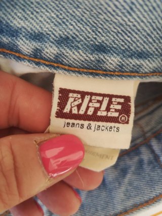 Jeans donna Rifle blu