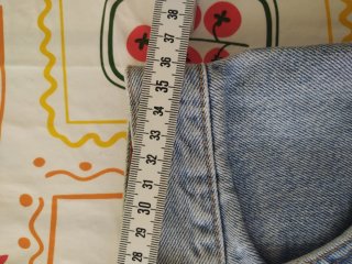 Jeans donna Rifle blu
