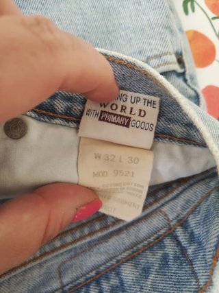 Jeans donna Rifle blu