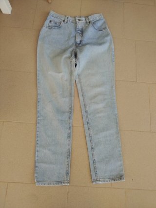 Jeans donna Rifle blu