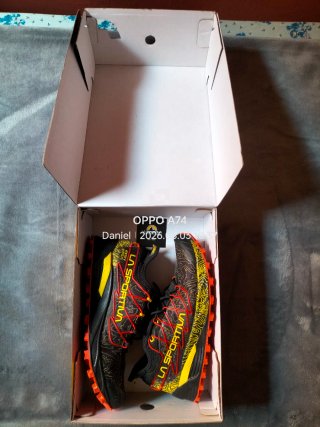 (HAGO ENVÍO) Zapatillas running La Sportiva Mutant