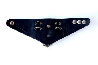 Pulsera Brazalete Heavy Calavera