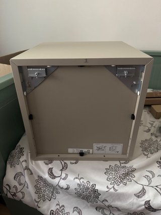 IKEA EKET 35x35x35 Beige Nuevo