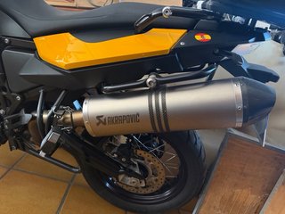 BMW F800 GS 2009