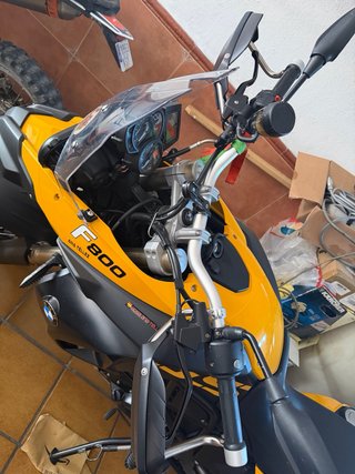 BMW F800 GS 2009