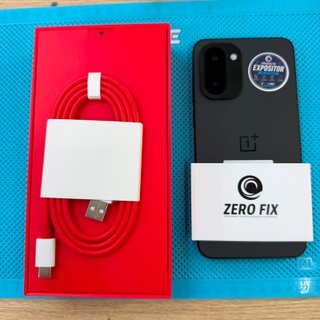 ONEPLUS 15R 12/256GB NEGRO CAJA CABLE ORIGINAL