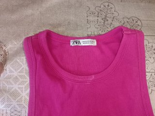 Top rosa talla M