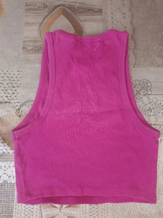 Top rosa talla M