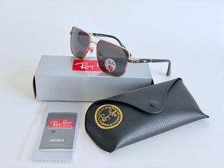 Gafas de sol Ray-Ban Doradas y Negro Polarizadas