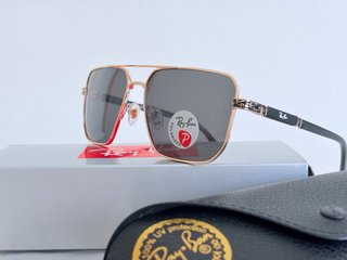 Gafas de sol Ray-Ban Doradas y Negro Polarizadas