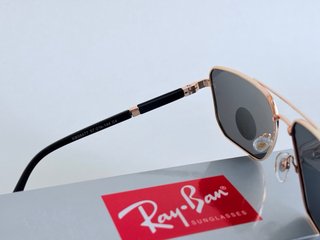 Gafas de sol Ray-Ban Doradas y Negro Polarizadas